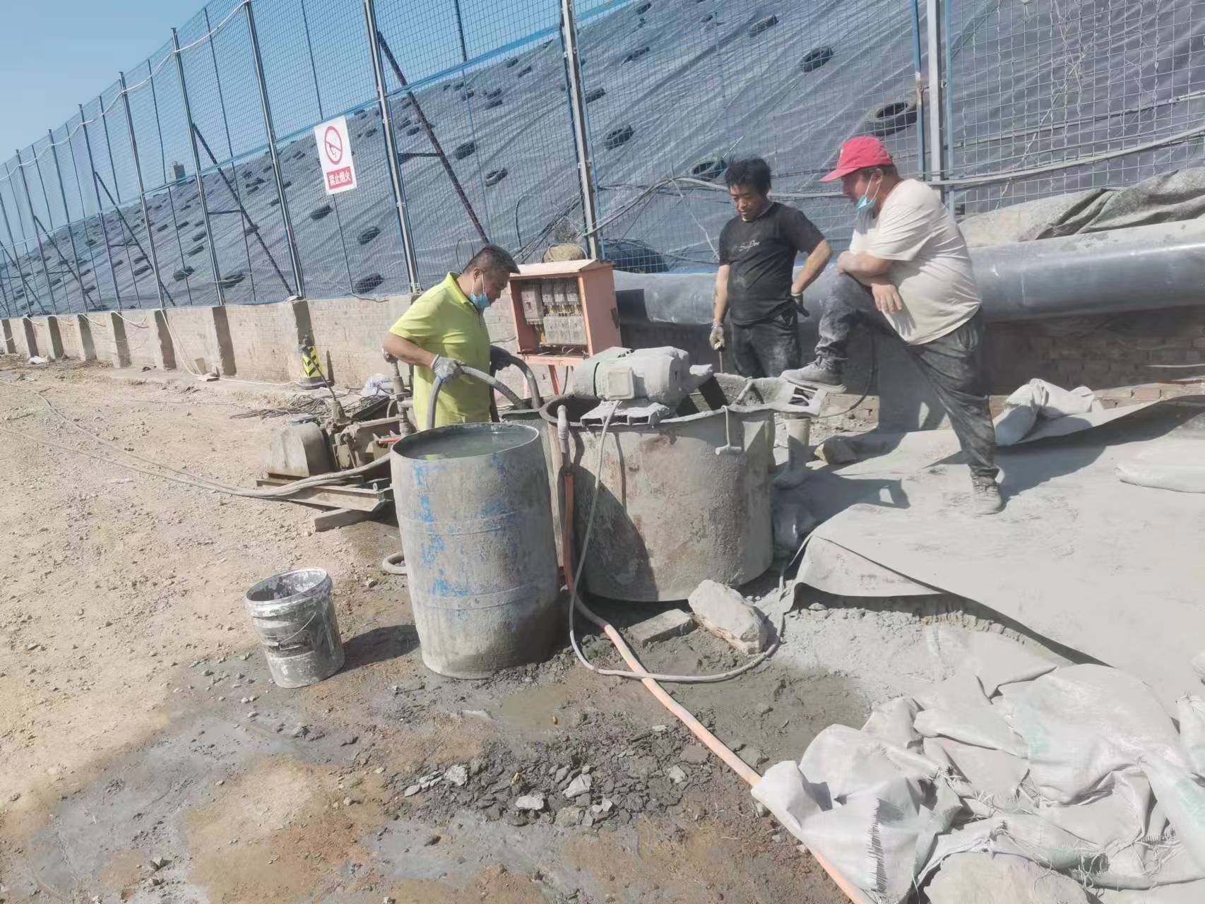 泗县袖阀管注浆