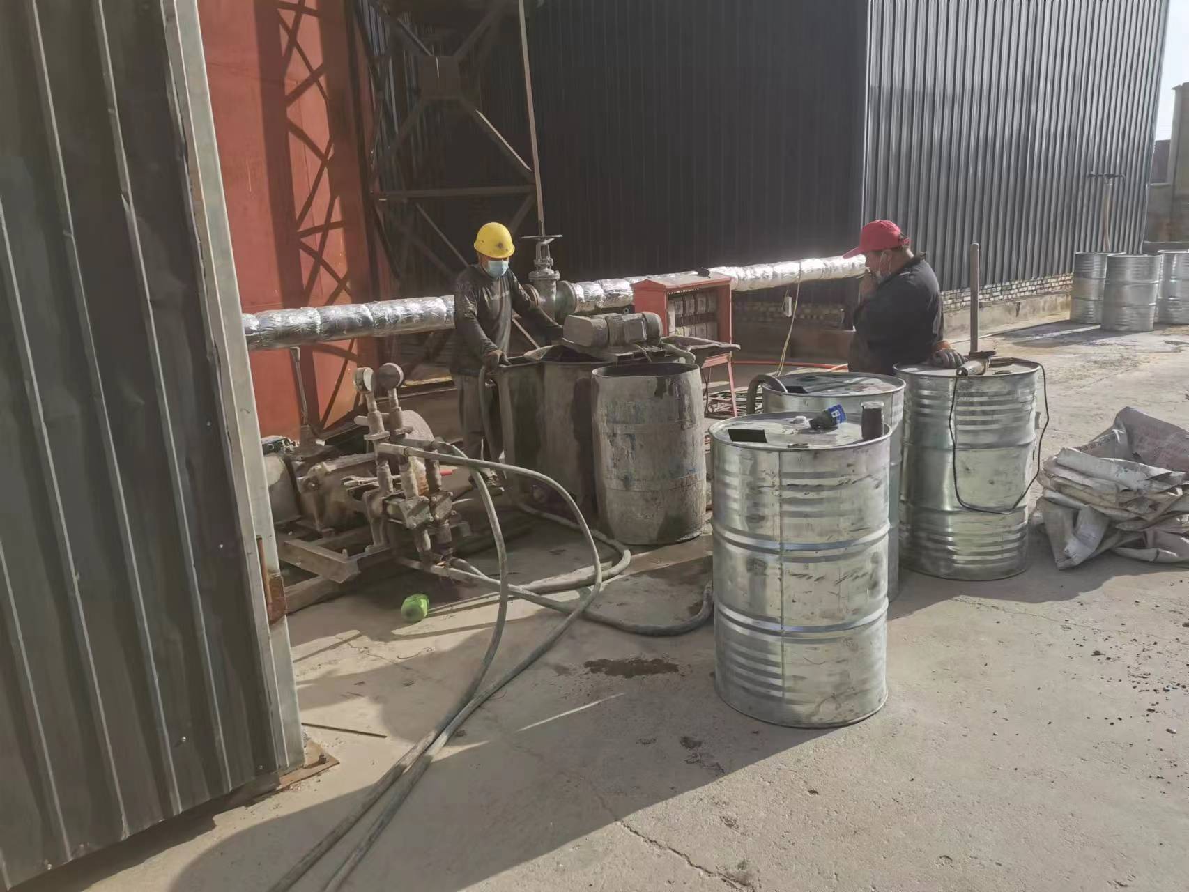 泗县隧道压浆施工工艺!